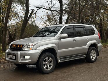 Toyota: Toyota Land Cruiser Prado: 2005 г., 3 л, Автомат, Дизель, Внедорожник