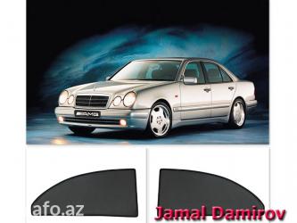 Aksesuarlar və tüninq: Mercedes w210 e-class və hər növ avtomobil üçün pərdələr. 25-30 azn — 1