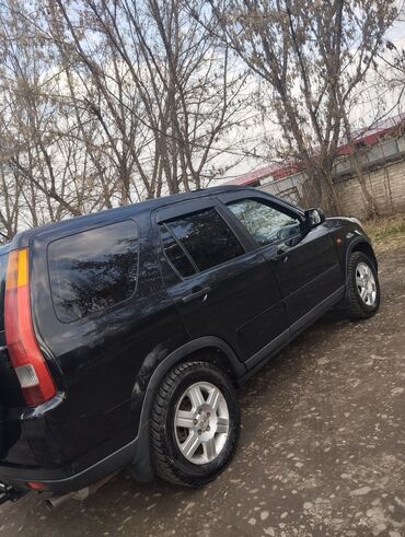 Honda: Honda CR-V: 2002 г., 2.4 л, Автомат, Бензин, Кроссовер