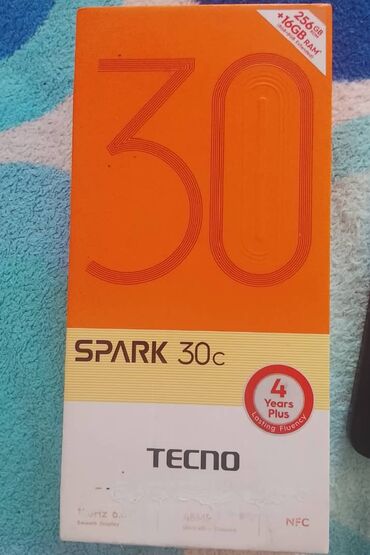 Tecno: Tecno Spark 30C, 256 ГБ, цвет - Черный — 8