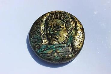 Značke, ordenje i medalje: GIPSANI MAGNET ZA FRIŽIDER TESLA RUČNI RAD | Magnet za frižider od — 12