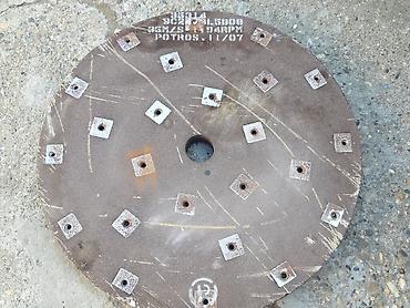pecenjara za prasice na plin: Tocilo 560x40mm, rupa 50mm, za bocno brusenje sa rupama za — 9