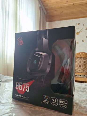 Qulaqcıqlar: Simli Qulaqcıqlar, A4Tech, rəng - Qara — 5