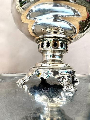 Samovarlar: İşlənmiş Od Samovar, 8 l, Ödənişli çatdırılma, Rayonlara çatdırılma — 3