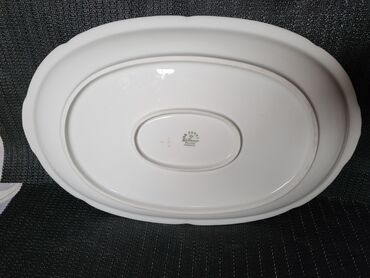 Ostalo posuđe: Oval 1930 do 1950g. Zehscherzer Bavaria. Oval,pun porcelan. nidge — 9