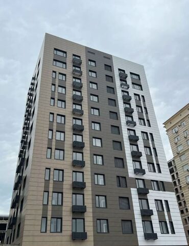 1 комнатная квартира ахунбаева: 2 комнаты, 78000 м², Элитка, 12 этаж, ПСО (под самоотделку)