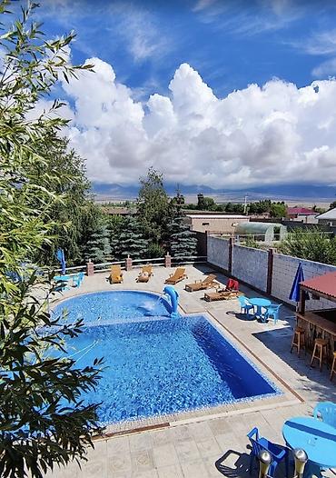 Иссык-Куль 2026: Пансионат Иссык-Куль с.Тамчы по трассе 40 соток=1150000$ Продаётся — 2