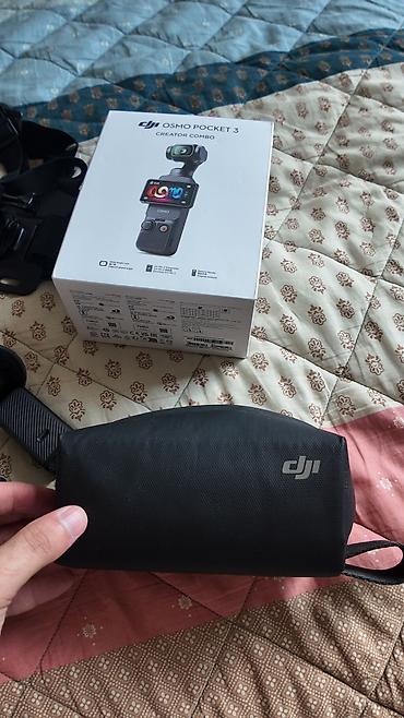 notebook satilir tecili: DJI osmo pocket 3. Creator Combo. Şəxsi brendimin çəkilişləri üçün — 2