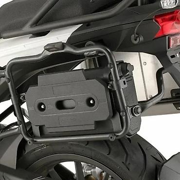 swiss tools imbus: Univerzalna bočna alat/rezervoar kutija za motocikle – montaža na — 1