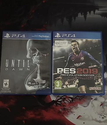 until dawn: PS4 oyun diskləri dəsti - Until Dawn (PS4, yalnız PlayStation üçün) — 1