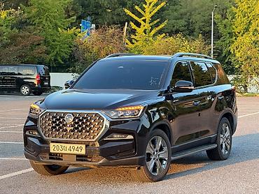 2022: Ssangyong Rexton: 2022 г., 2.2 л, Дизель — 1