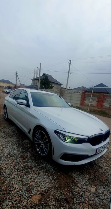 BMW: BMW 530: 2017 г., 2 л, Автомат, Бензин, Седан — 3