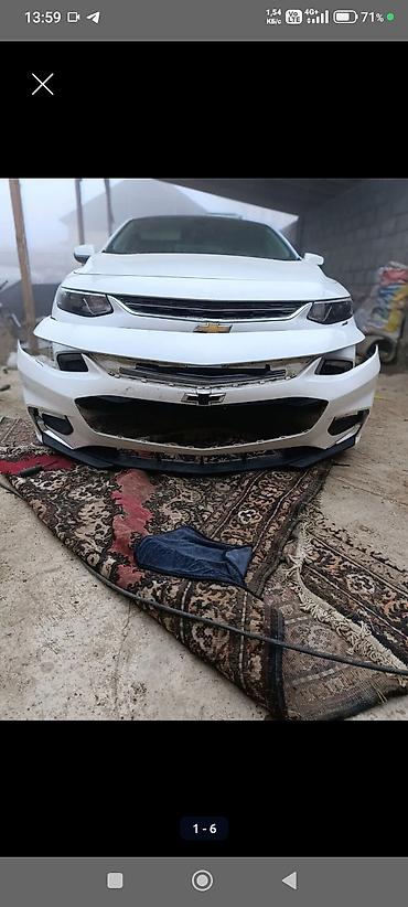 dodge hellcat: Chevrolet Malibu: 2017 г., 1.5 л, Типтроник, Бензин, Седан — 9