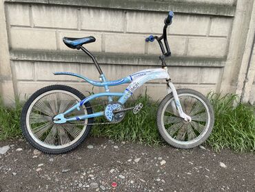детский двухколесный велосипед от 3 лет: Продаю велосипед бмх состояние хорошее минусов нет, сел поехал