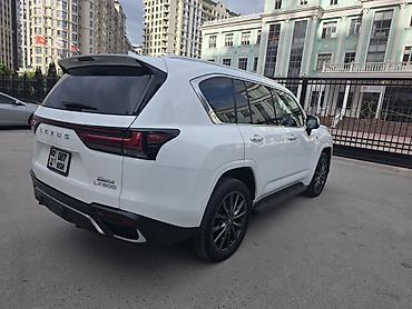 exceed rx: Lexus LX: 2022 г., 3.5 л, Автомат, Бензин, Внедорожник — 2