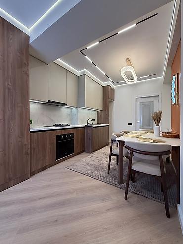 Продажа квартир: 2 комнаты, 68 м², Технопарк Элитка, 11 этаж, Дизайнерский ремонт — 6
