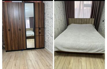 Divan və masa dəstləri: İkinəfərlik çarpayı, Dolab, İşlənmiş