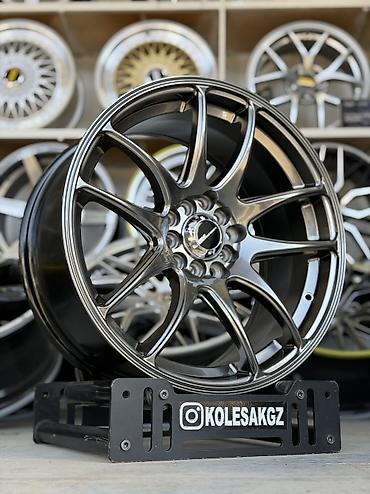 racing dynamics: Литые Диски R 17 Advan Racing, Комплект, отверстий - 5, Новый — 1