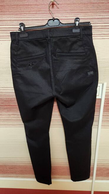 Qadın şalvarları: Orijinal G-Star Raw qadın cins şalvarı. 31/30 ölçü. Cins Qara cins — 12