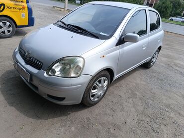 тайота терцел 1987: Toyota Yaris: 2003 г., 1 л, Автомат, Бензин, Хетчбек