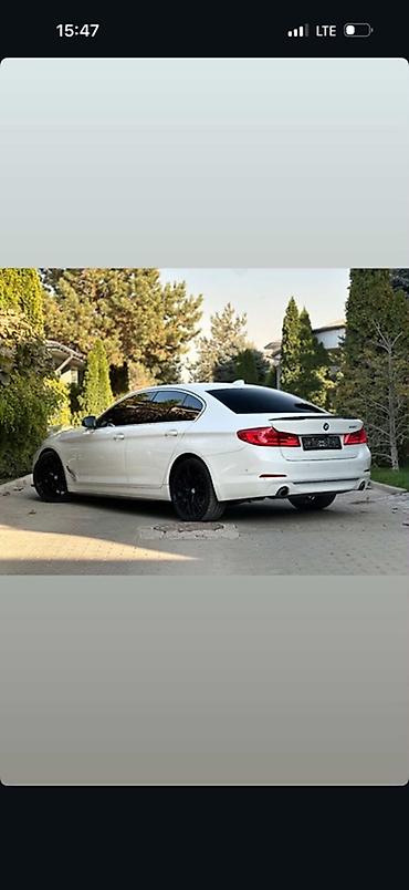kia k: BMW 5 series: 2019 г., Седан — 5