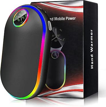 sundjer bob dexy co: Prenosivi grejač za ruke 2‑u‑1 sa power bank funkcijom (10.000 mAh) - — 1