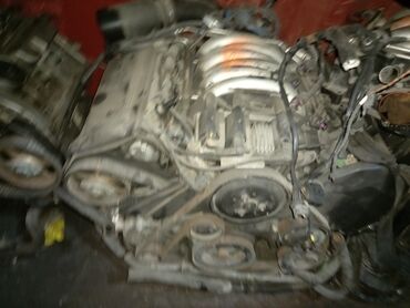 Двигатели, моторы и ГБЦ: Бензиновый мотор Audi 1998 г., 1.8 л, Б/у, Оригинал, Германия — 9