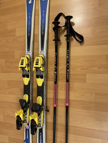 Oprema za skijanje: Skije Volkl (180 cm ) sa stapovima, uvoz Svajcarska — 7