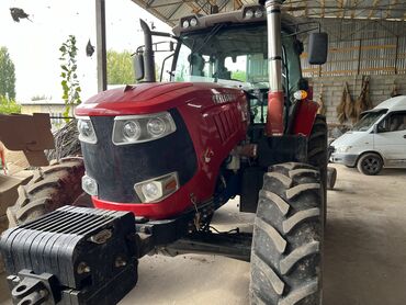 Сельхозтехника: Продается трактор китаец 1804 почти новый наработка 340м/ч 2023год
