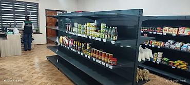 Соода жабдуулары: Торговые стеллажи для магазина - Металлические островные и пристенные — 3