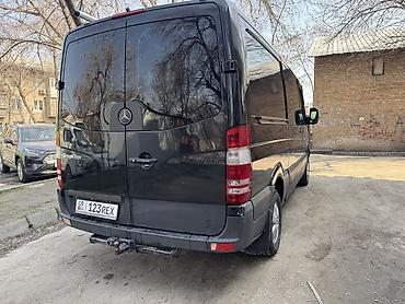 mercedesbenz sprinter 2000: Легкий грузовик, Mercedes-Benz, Стандарт, 2 т, Б/у — 4