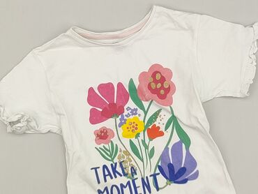 koszulki basic: T-shirt, Little kids, 8 years, 122-128 cm, condition - Very good