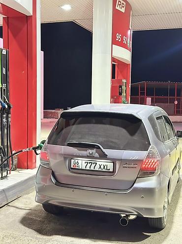 golf 4: Honda Jazz: 2007 г., 1.5 л, Автомат, Бензин, Хэтчбэк — 9