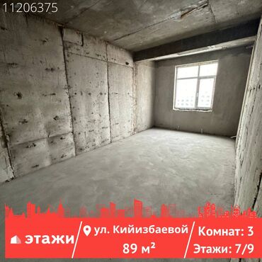 коттедж иссык куль продаю: 3 комнаты, 89 м², Элитка, 7 этаж