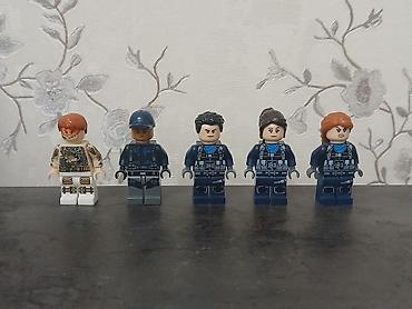 Lego minifigurlari yaxsi veziyyetdediler (orijinal lego deyl) lalafo.az -da Lego minifigurlari yaxsi veziyyetdediler (orijinal lego deyl)