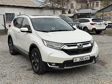 Honda: Honda CR-V: 2017 г., 1.5 л, Бензин — 3
