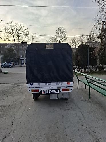 Легкий грузовой транспорт: Легкий грузовик, Daewoo, Стандарт, 1,5 т, Б/у — 6