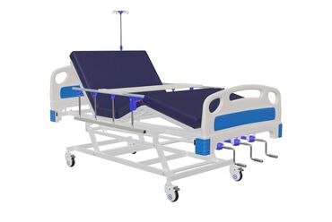 Медицинская мебель: Медицинский кровать реанимационный 3-х функциональный Кровать