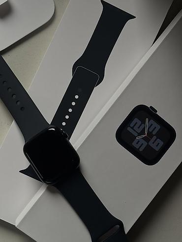 чехол на 7: Продаю Apple watch 9 42мм, полный комплект, зарядка, коробка — 1
