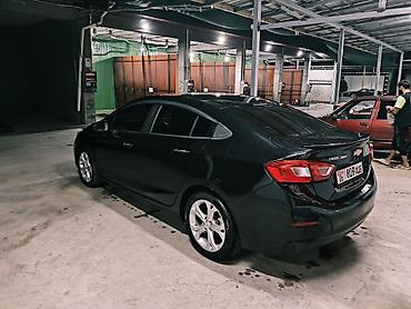 spark premier: Chevrolet Cruze: 2017 г., 1.4 л, Типтроник, Бензин, Седан — 1