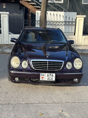 Mercedes-Benz: Mercedes-Benz E-Class: 2000 г., 4.3 л, Автомат, Бензин