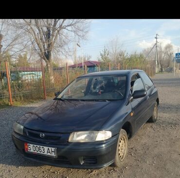 Mazda: Mazda 323: 1998 г., 1.4 л, Механика, Бензин, Седан