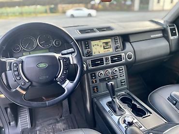 Land Rover: Land Rover Range Rover: 2010 г., 3.6 л, Автомат, Дизель, Внедорожник — 4