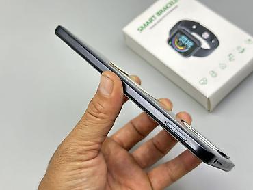 Уюлдук телефондор жана аксессуарлар: Redmi, Redmi Note 11, Колдонулган, 64 ГБ, түсү - Көк, 2 SIM — 4