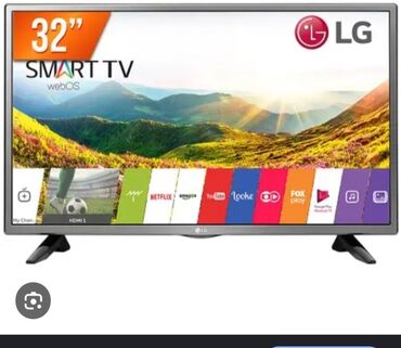 logitech g: İşlənmiş Televizor LG OLED 32" 4K (3840x2160), Ünvandan götürmə