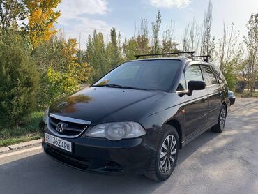 купить авто в рассрочку: Honda Odyssey: 2001 г., 2.3 л, Автомат, Газ, Вэн/Минивэн