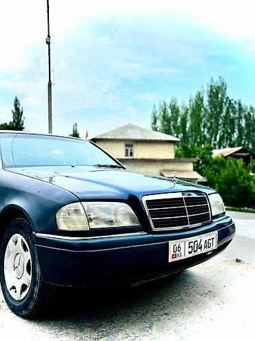 mersedes e class: Mercedes-Benz C-Class: 1995 г., 2.2 л, Механика, Бензин, Седан — 3