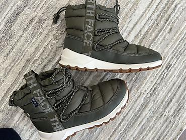 Сапоги: Женские зимние ботинки The North Face - Модель: NF0A5LWD (ярлык на — 7