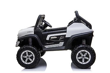 obuca deichmann sandale: Mercedes Unimog 4x4 – Beli, licencirani auto na akumulator za decu — 3