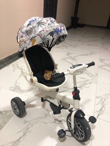 2 teker velosiped: Üç təkərli Uşaq velosipedi 12"